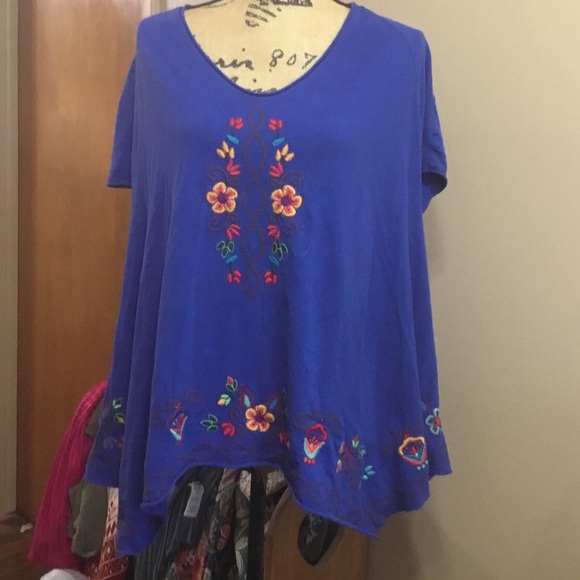 Johnny Was Tops - Tunic by Johnny Was